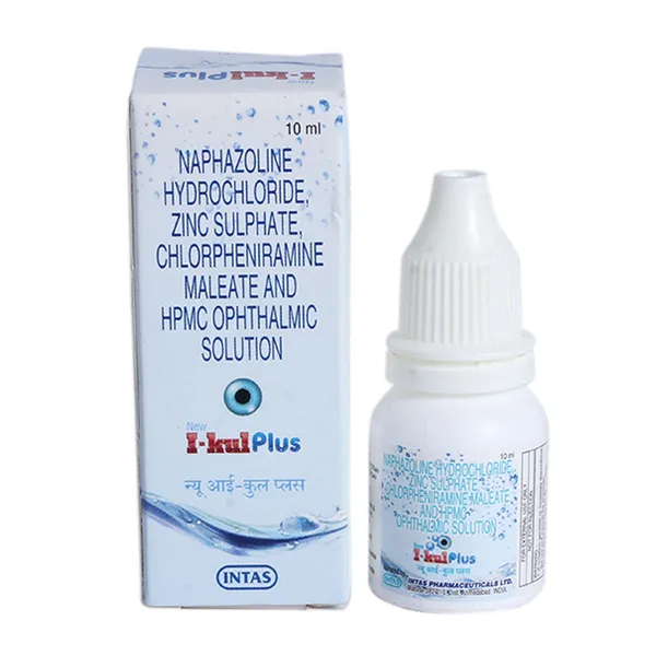 I-KUL EYE DROP 10ML DRP