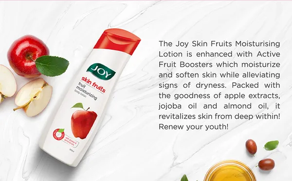 JOY SKIN FRUIT M.B LOTION 400ML