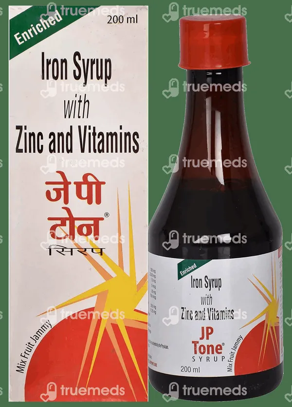 J.P. TONE SYRUP 200ML