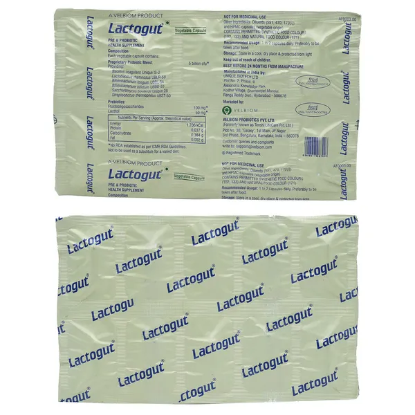 LACTOGUT CAP CAP