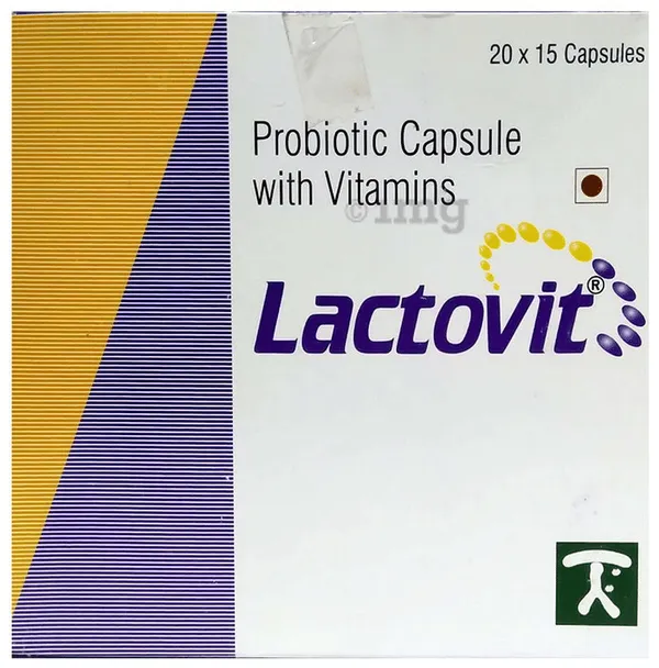 LACTOVIT CAP CAP