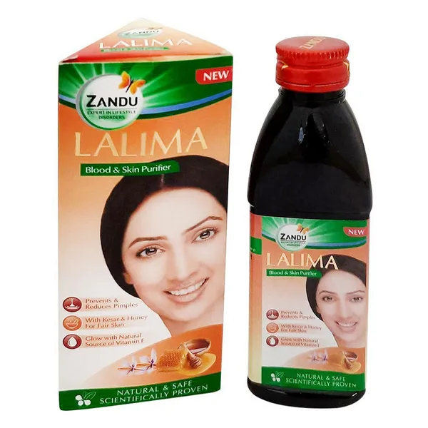 LALIMA B/P 100ML SYP