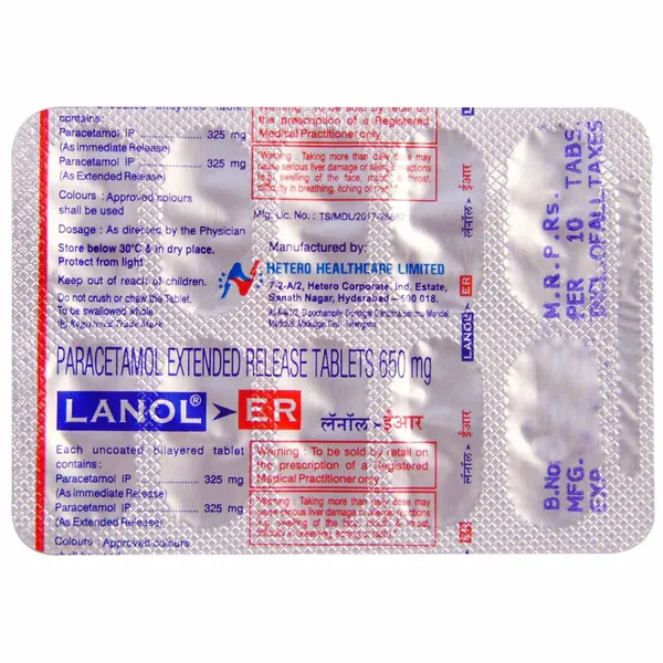 LANOL ER TAB TAB