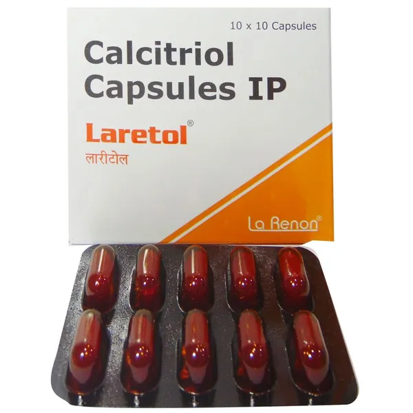 LARETOL CAP
