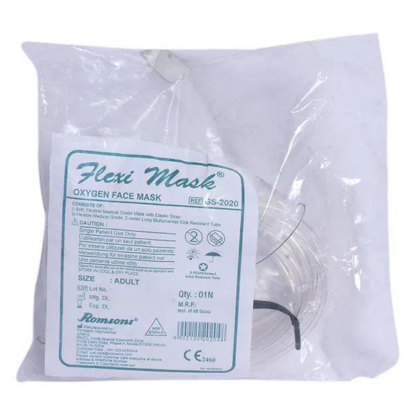 APEXCARE OXYGEN FACE MASK