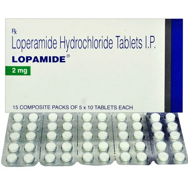 LOPAMIDE TAB TAB