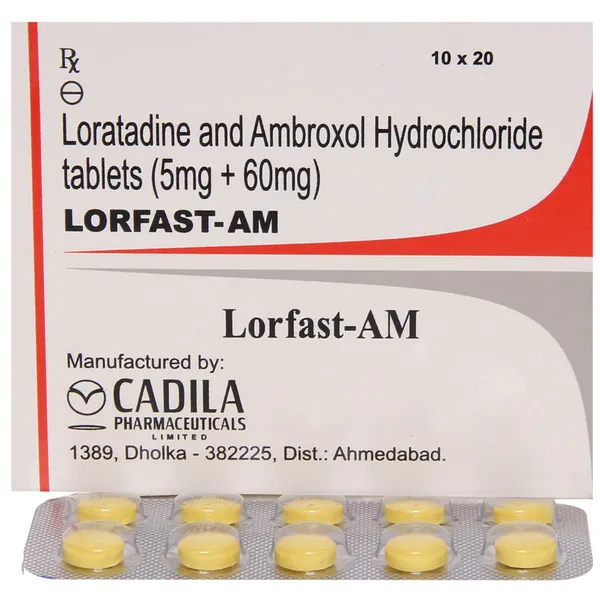 LORFAST AM TAB