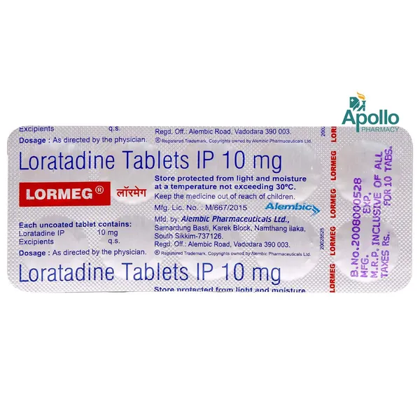 LORMEG TAB TAB