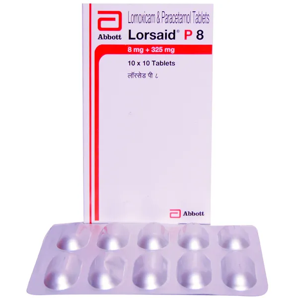 LORSAID P 8MG TAB TAB
