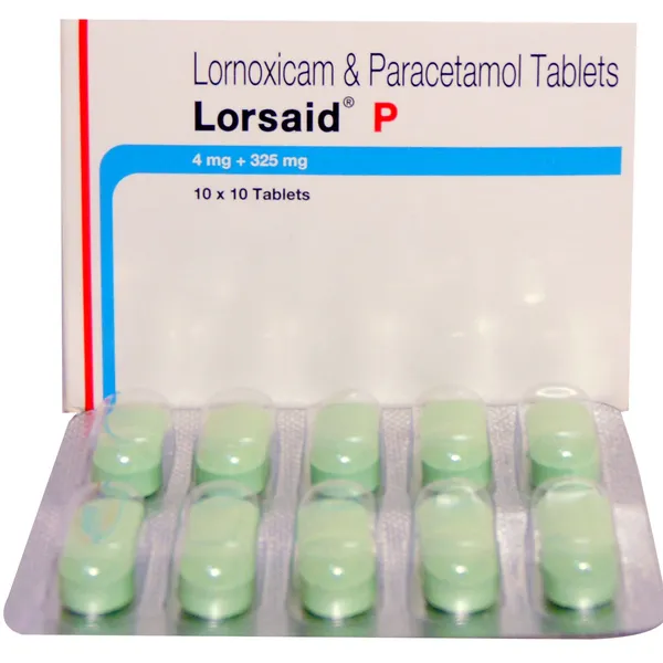 LORSAID P TAB TAB