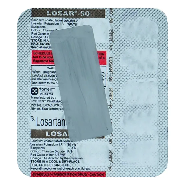 LOSAR-50 TAB 1*15