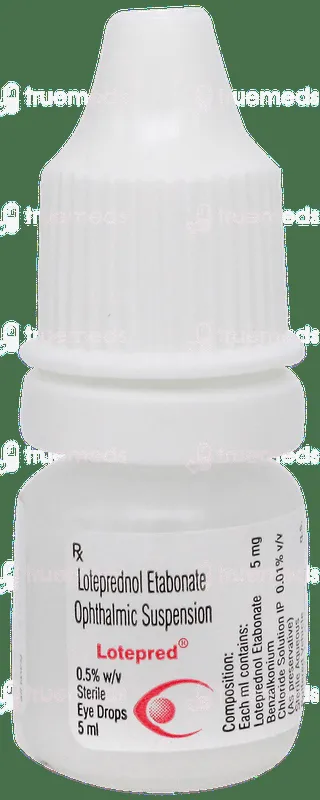 LOTEPRED 5% EYE DROP EYE