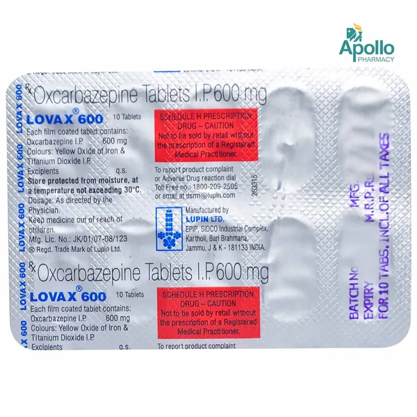 LOVAX 600 TAB 1*10