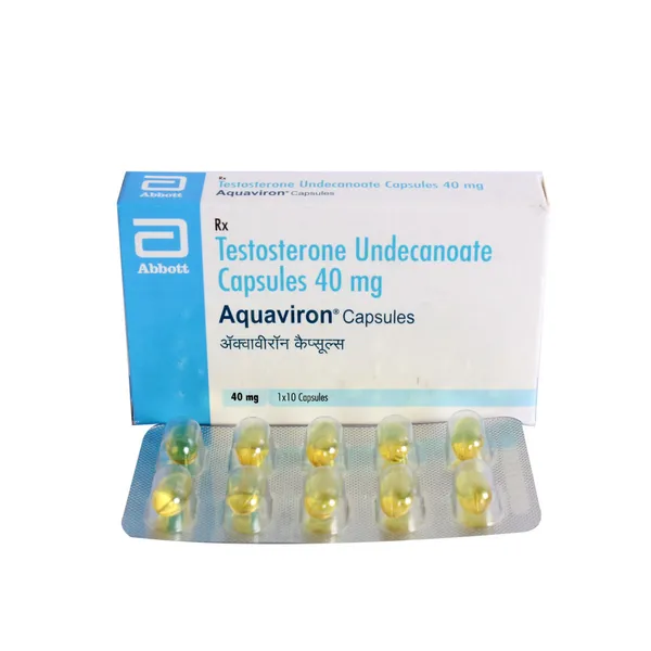 AQUAVIRON CAP 1*10