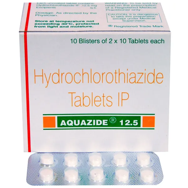 AQUAZIDE 12.5 TAB