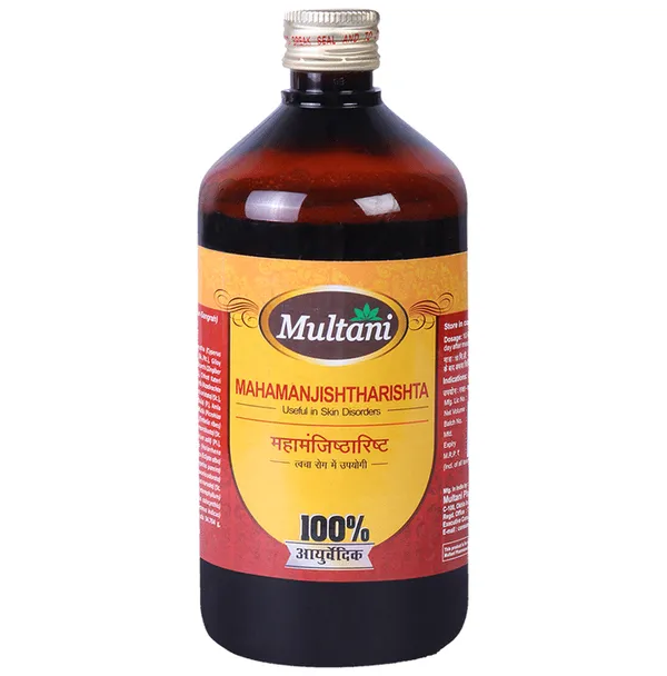 MAHAMANJISTHADHARISTHA 450 ML 450
