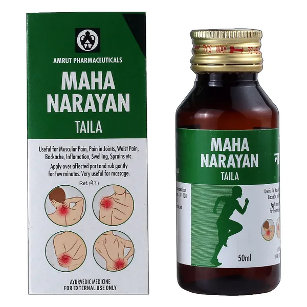 MAHA NARAIN TAIL 50ML