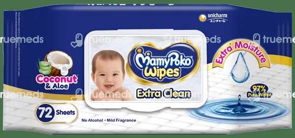 MAMY BABY WIPES 20PC WIPES