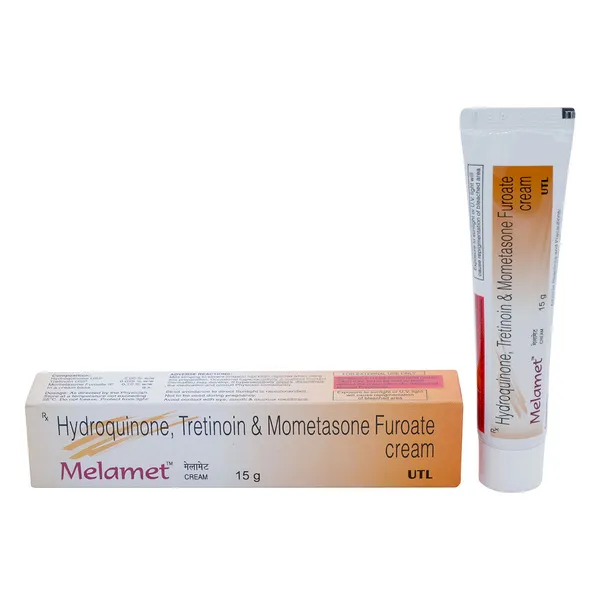 MELAMET CREAM 15GM CREAM