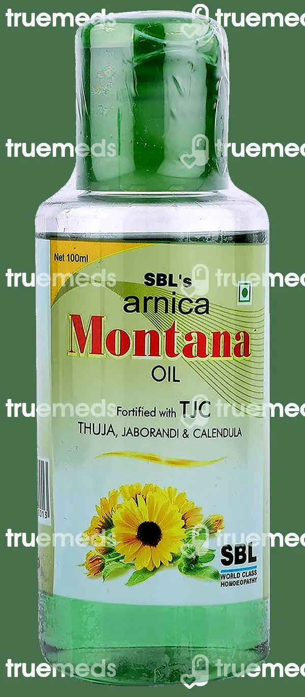 ARNICA MONTANA OIL