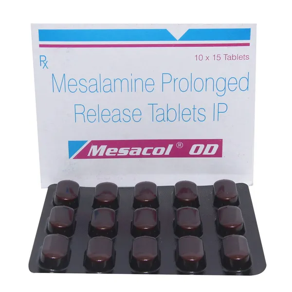 MESACOL OD TAB 1*10