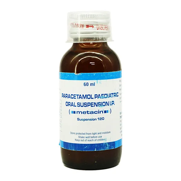 METACIN SYP 60ML 60ML