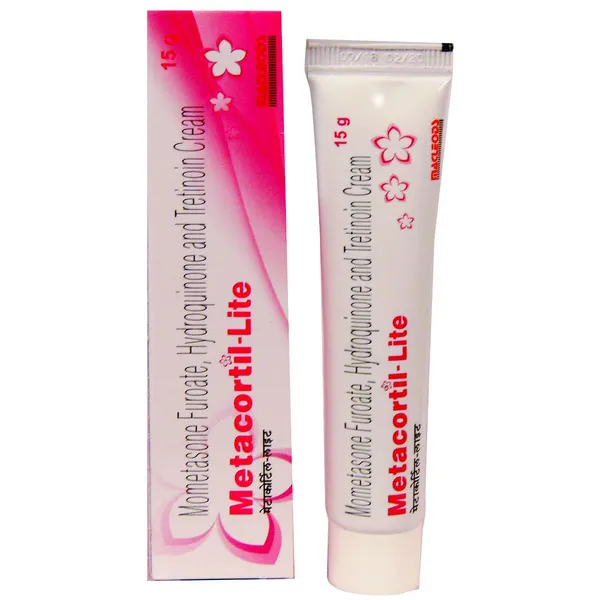 METACORTIL LITE CREAM 15GM