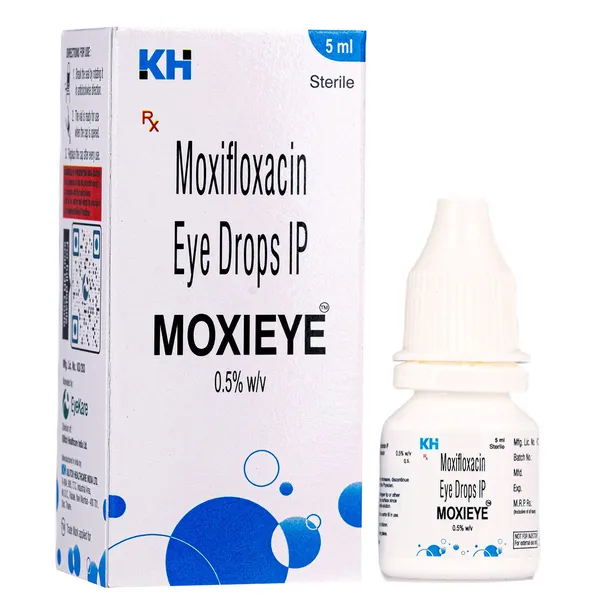 MOXIVYA EYE DROP 1*5ML