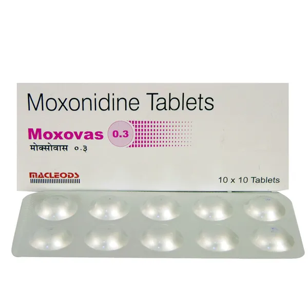 MOXOVAS 0.3 TAB TAB