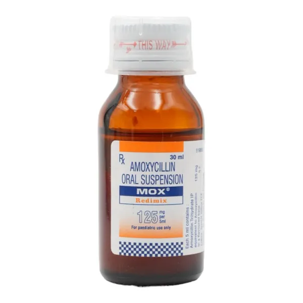 MOX-REDIMIX 125MG 30ML