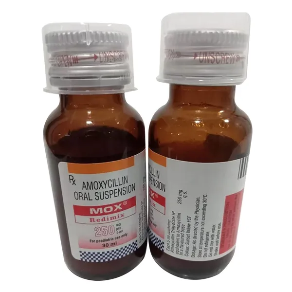 MOX-REDIMIX 250MG SYP