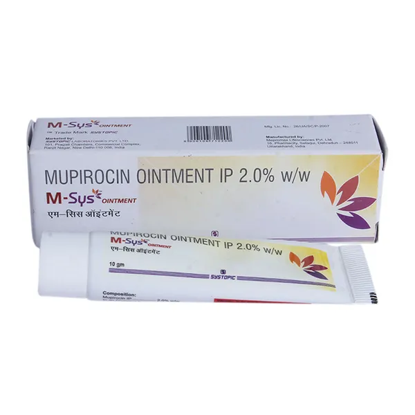 M SYS OINTM 10GM