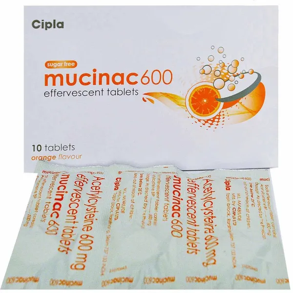 MUCINAC-600 TAB TAB