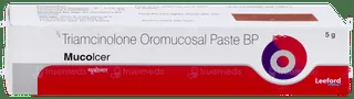 MUCOLCER GEL 1*5GM
