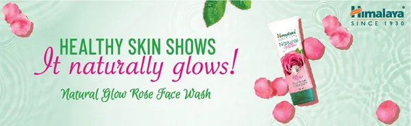 NATURAL GLOW ROSE F WASH 50ML