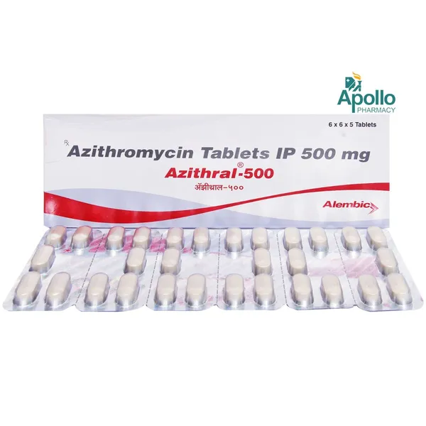 Azithromycin 500mg Tablets