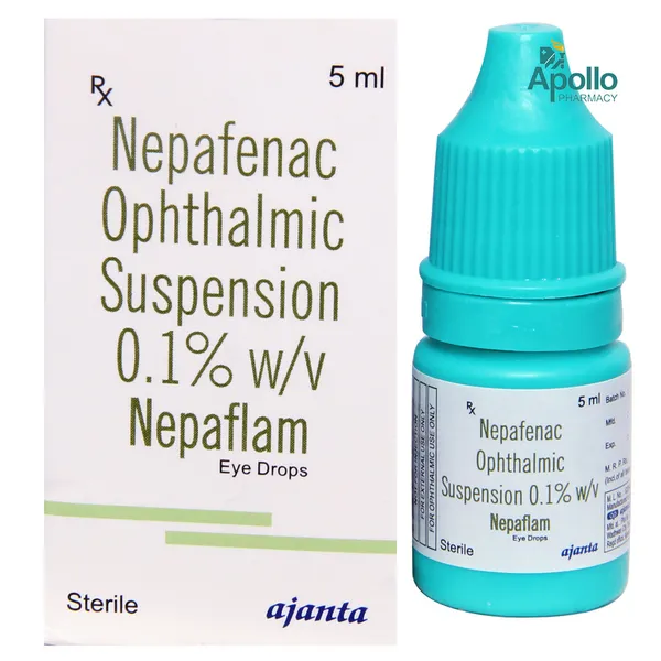 NEPAFLAM E/D 5ML E/D