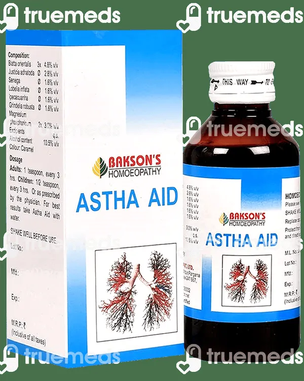ASTHA CURE SYP