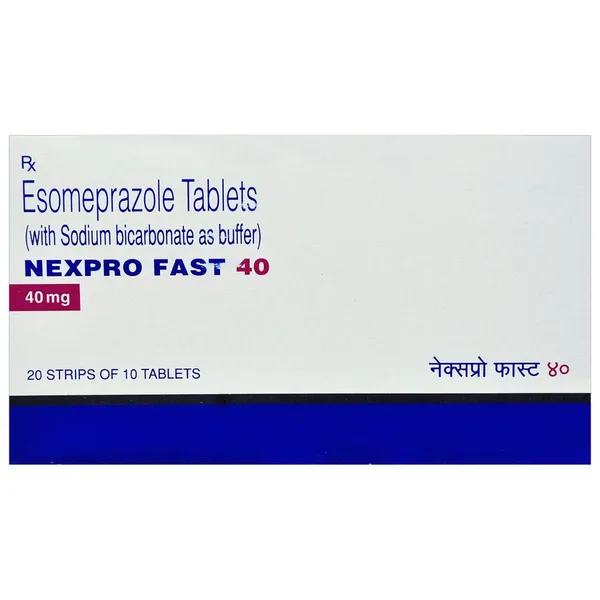 NEXPRO FAST 40 TAB TAB