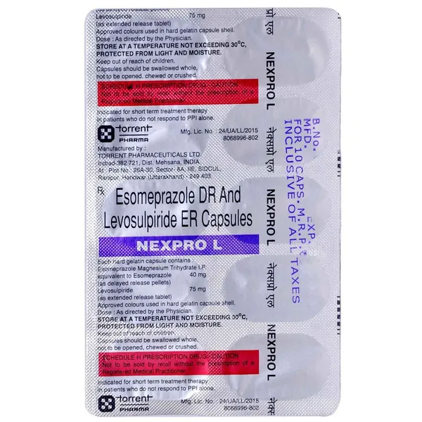 NEXPRO-L CAP CAP