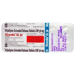 NICARDIA XL 0MG 1*10