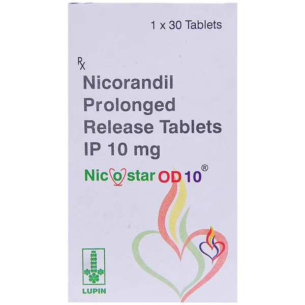 NICOSTAR 10 TAB 1*30