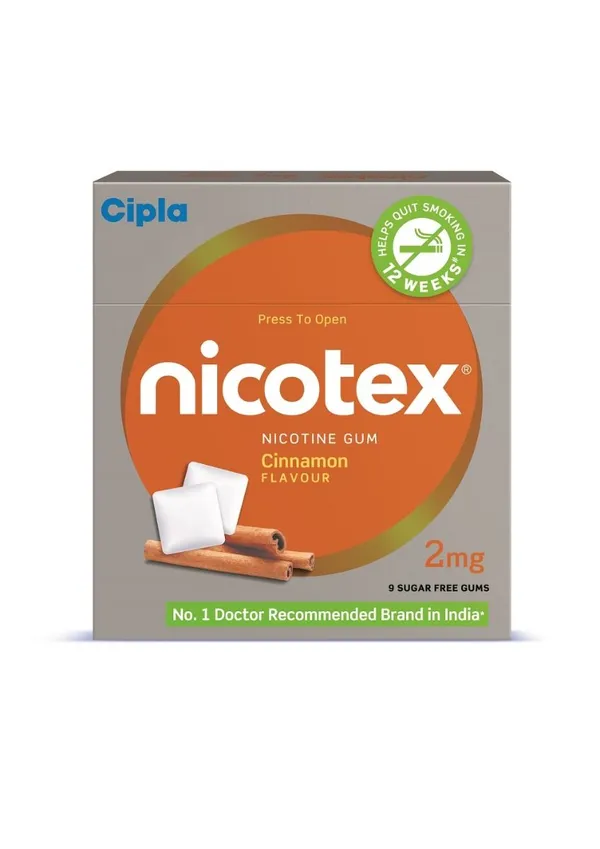 NICOTEX 2 GUMS TAB TAB