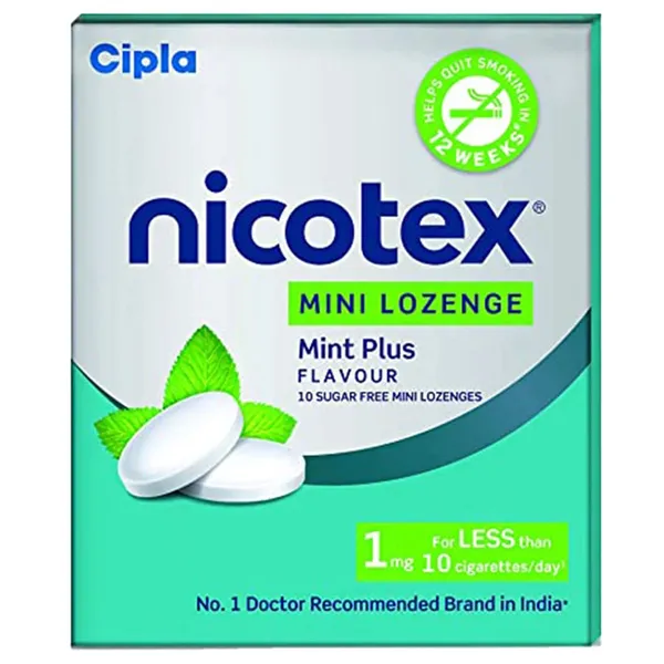 NICOTEX 2MG 10TAB