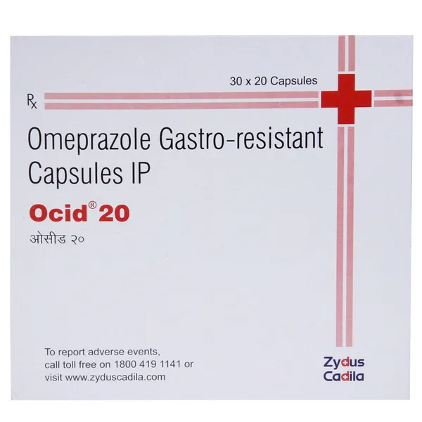 OCID-20 CAP 1*15