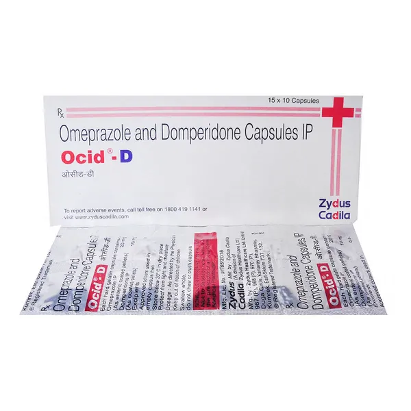 OCID-D CAP 1*10C