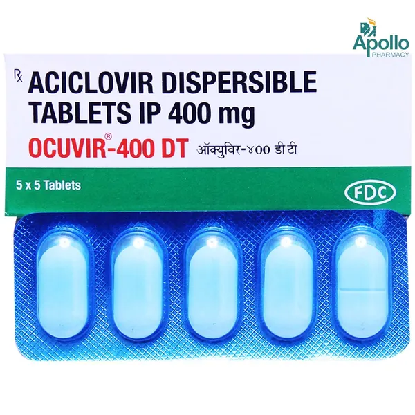 OCUVIR-400 TAB 1*5