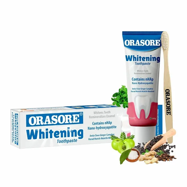 ORASORE WHITE T/P 1*75