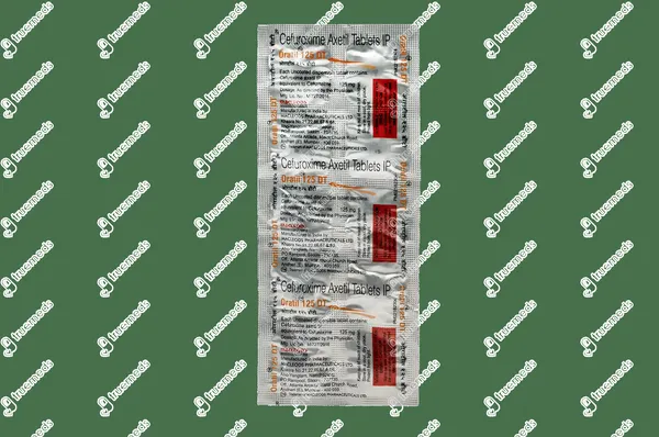 ORATIL 125 TAB 1*10