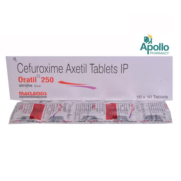 ORATIL 250 TAB 1*10